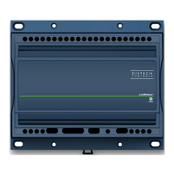 Distech Controls RCL-PFC-107 Guide D'installation