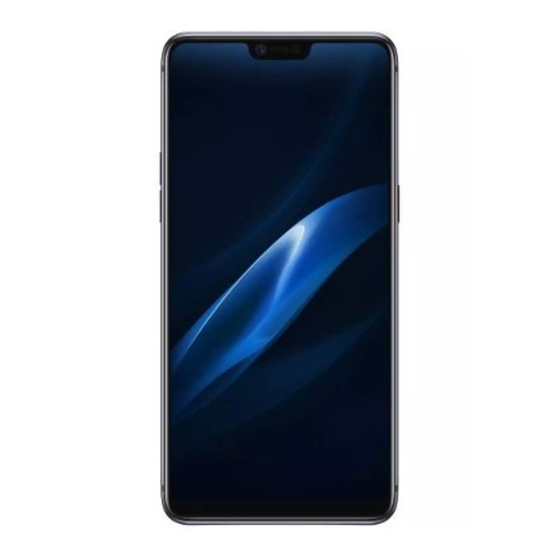 Oppo R15 PRO 128 GO Manuels