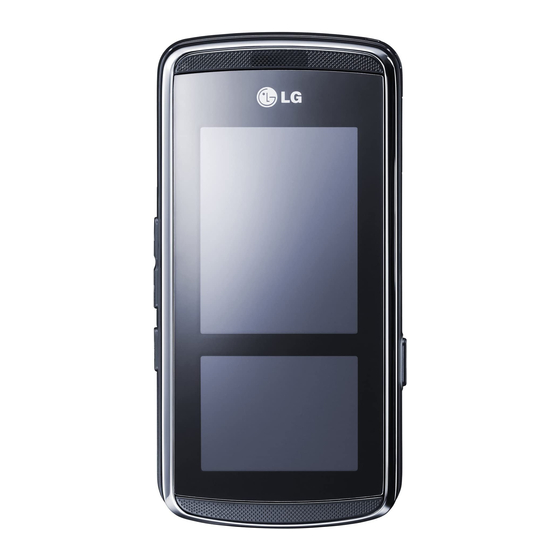 LG KF600w Manuels