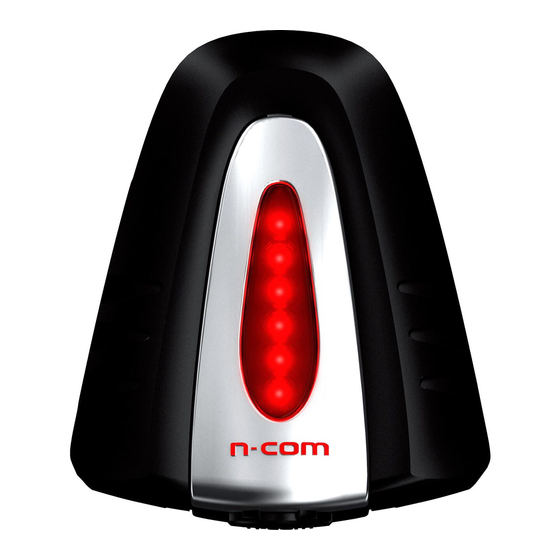 N-Com M5 Sécurité Et Mode D'emploi