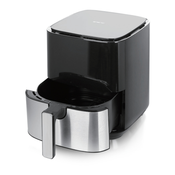 emerio Smart Fryer AF-126323.2 Mode D'emploi