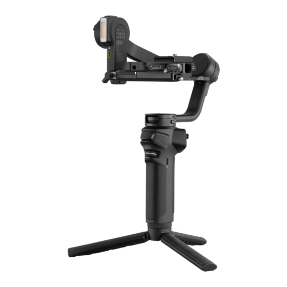 Zhiyun WEEBILL 3S Guide De L'utilisateur