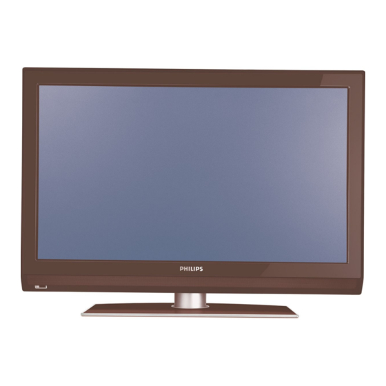 Philips 52PFL7762D Manuel De L'utilisateur