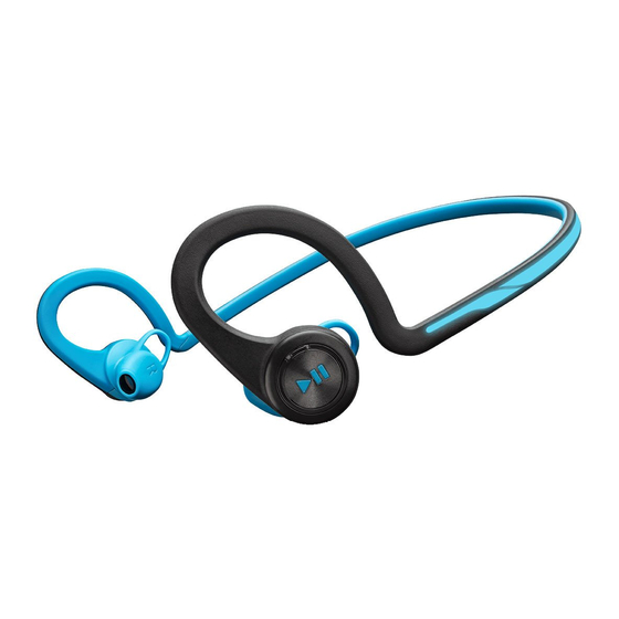 Plantronics BackBeat FIT Guide De L'utilisateur