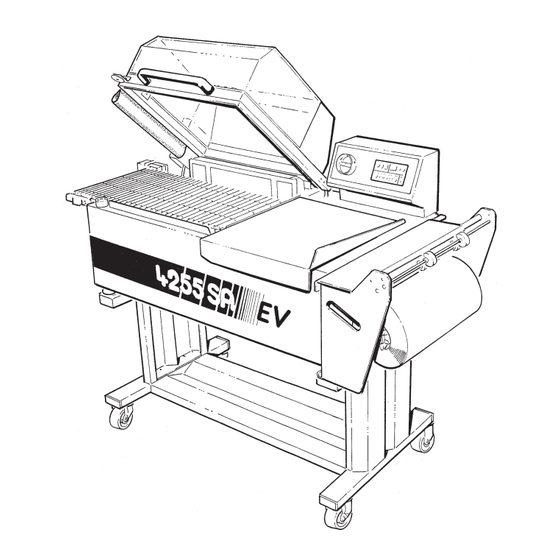 ItaldibiPack DIBIPACK 4255 SA EV Installation, Utilisation Et Entretien