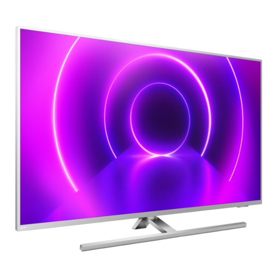Philips 8505 Serie Guide Rapide