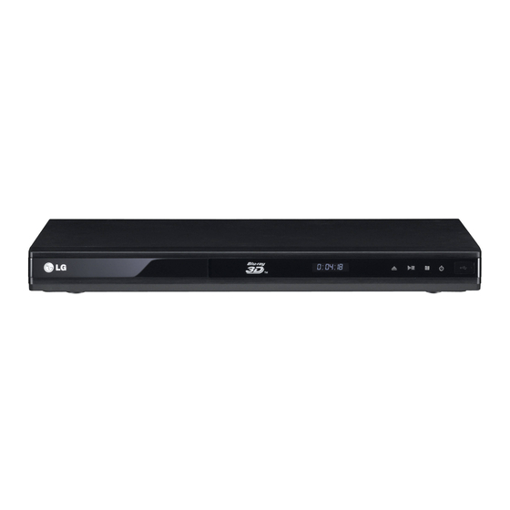 LG BD670 Manuel D'utilisation