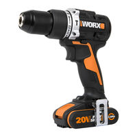 Worx WX102.X Mode D'emploi