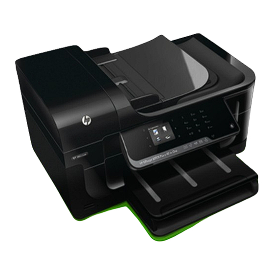 HP OFFICEJET 6500A Série Guide De L'utilisateur