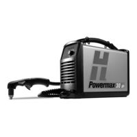 Hypertherm Powermax30 XP Manuel De Service