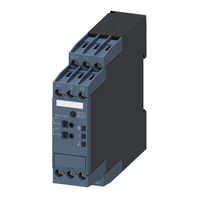 Siemens SIRIUS 3UG4581-1AW31 Instructions De Service Originales