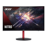 Acer NITRO XZ2 Série Mode D'emploi