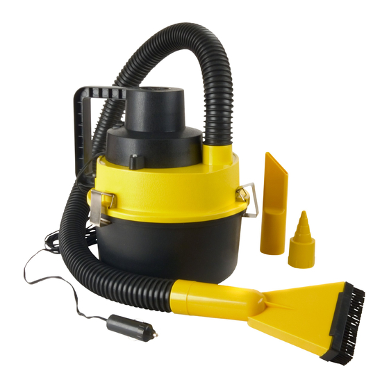 Wagan Tech Wet & Dry Ultra Vac 750 Guide D'utilisation