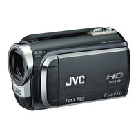 JVC GZ-HD320 Manuel D'utilisation