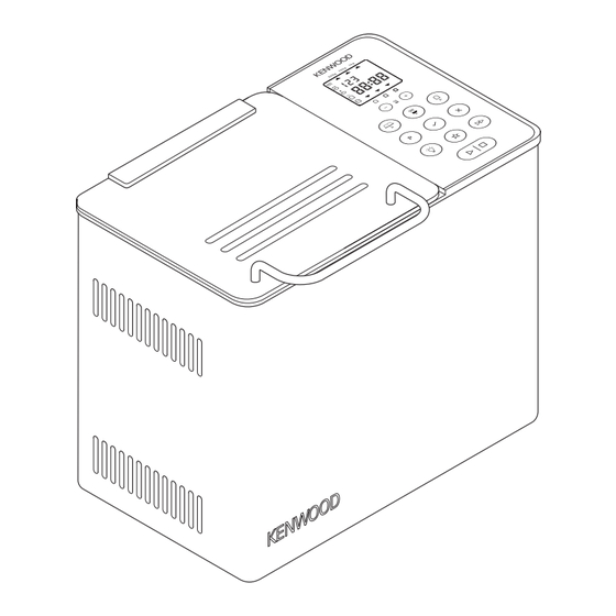 Kenwood Rapid Bake BM450 Mode D'emploi