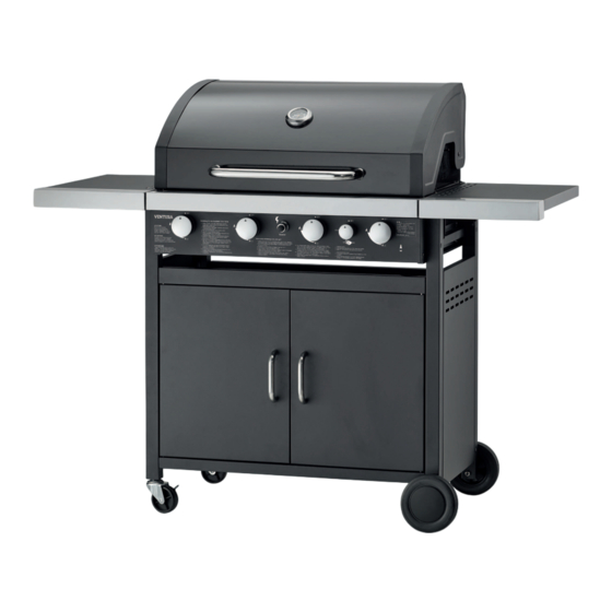 Sunset BBQ VENTURA Instructions De Service Et De Montage