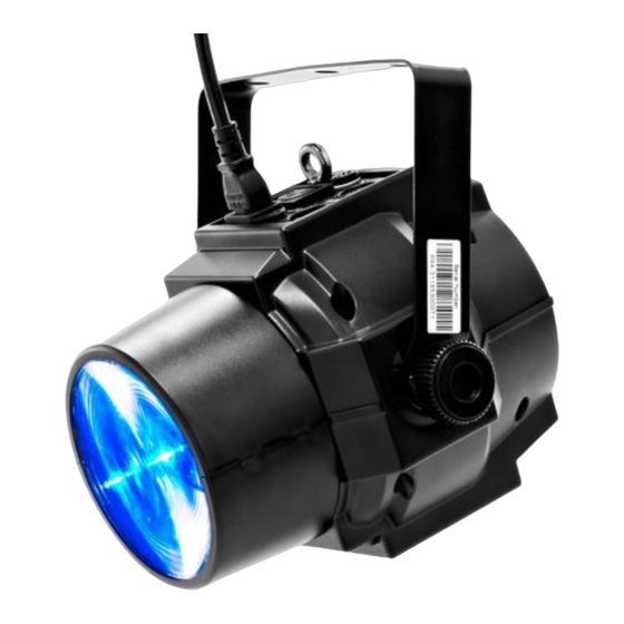 thomann Stairville CB-100 LED Color Beam Notice D'utilisation