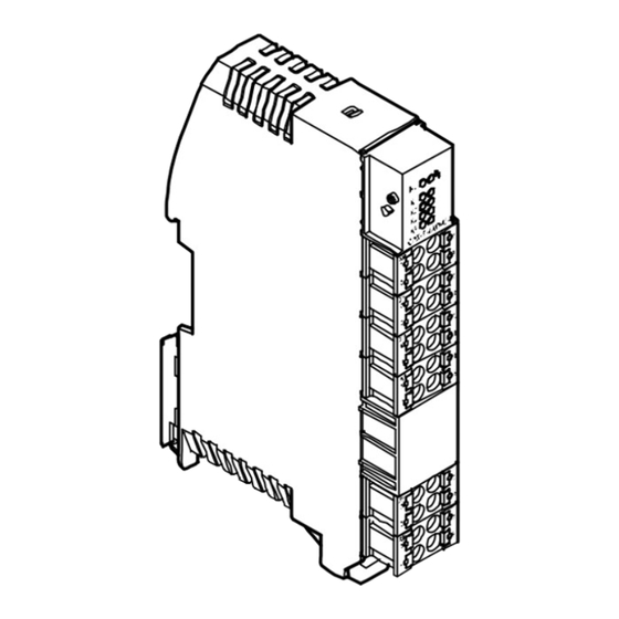 Festo PX-E- AO-U-I Série Instructions D'utilisation