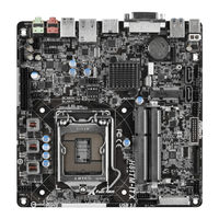 ASROCK H81TM-ITX R2.0 Mode D'emploi