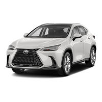 Lexus NX350 2022 Guide Rapide