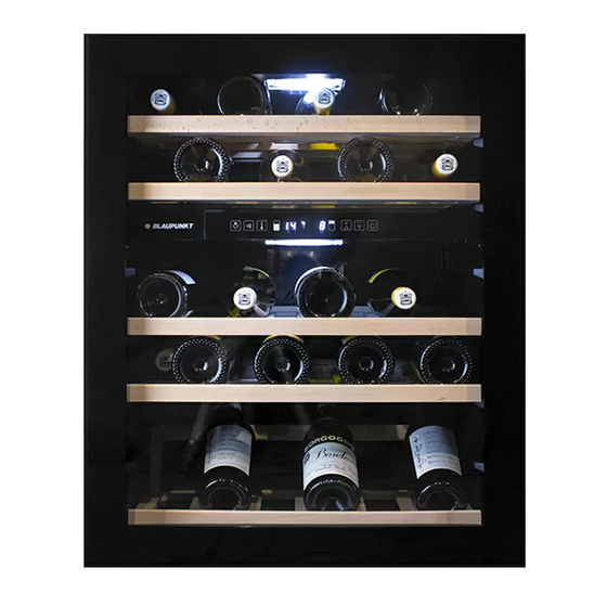 Blaupunkt 5WK820FF0L Notice D'utilisation