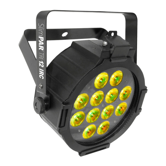 Chauvet SlimPAR TRI 12 IRC Mode D'emploi