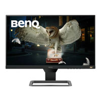 BenQ EW2480 Manuel D'utilisation