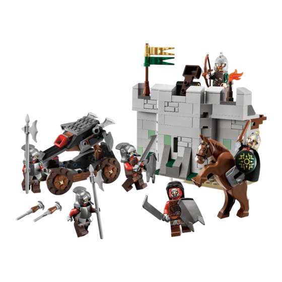 LEGO THE LORD OF THE RINGS 9471 Instructions De Montage