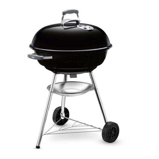 Weber COMPACT KETTLE 47 CM Mode D'emploi