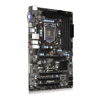 ASROCK Z75 Pro3 Mode D'emploi