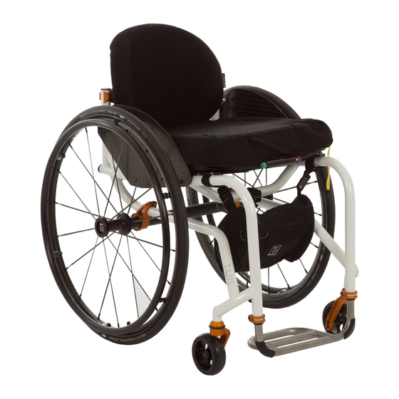 Permobil TiLite TR Manuel D'utilisation