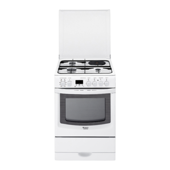 Hotpoint Ariston CX61FA X F/HA Mode D'emploi