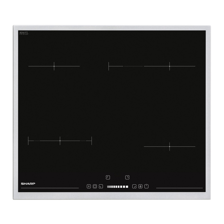 Sharp KH-6VX09FS00-EU Guide D'utilisation