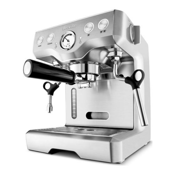 Breville BES820XL Manuel