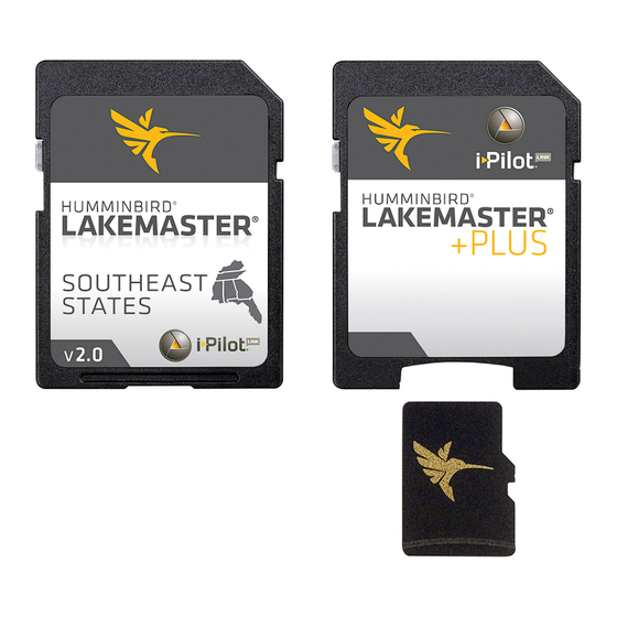 Humminbird LakeMaster Guide D'utilisation