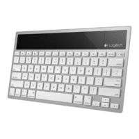 Logitech K760 Mode D'emploi