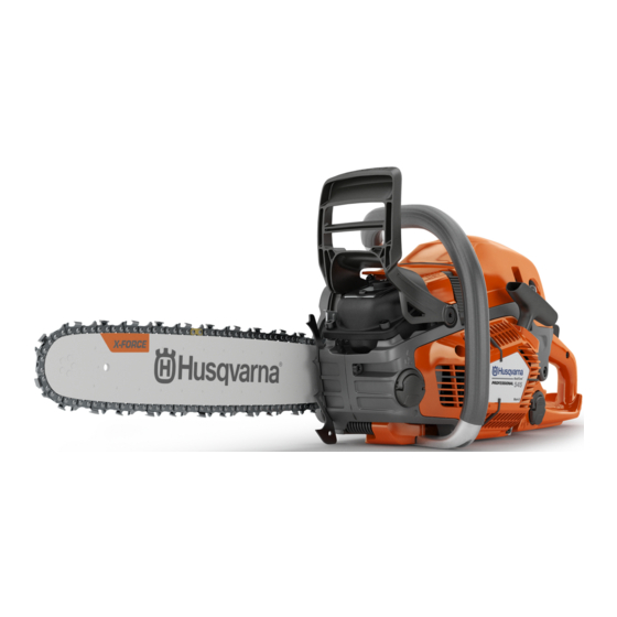 Husqvarna 550 XP Mark II Guide D'utilisation