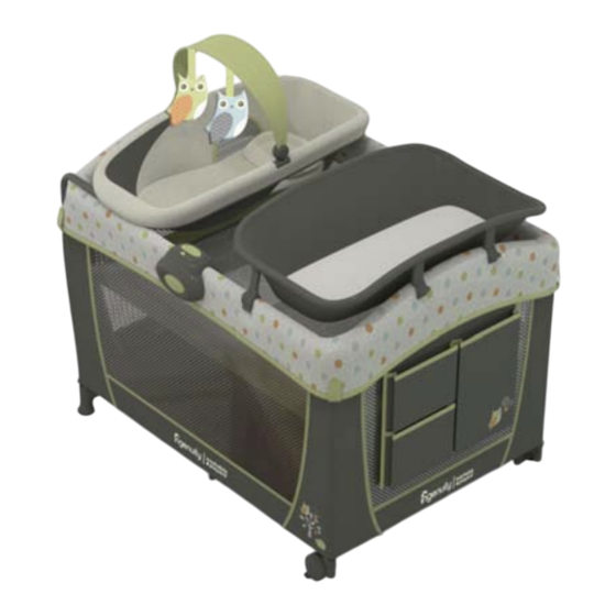 ingenuity Washable Playard with Dream Centre Mode D'emploi