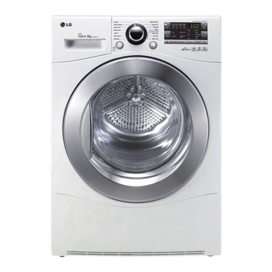 LG RH8051WH Manuel D'utilisation