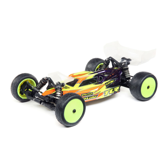 TLR 22 DC 5.0 ROLLER Mode D'emploi