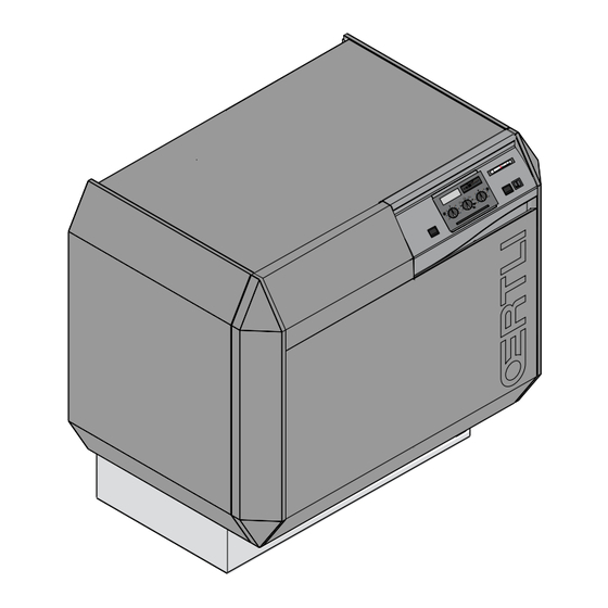 OERTLI GBM 140-14 N Instructions Techniques