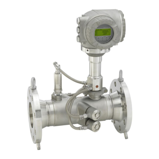 Endress+Hauser Proline Prosonic Flow G 300 Information Technique