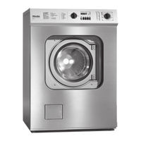 Miele Professional W 6073 Mode D'emploi