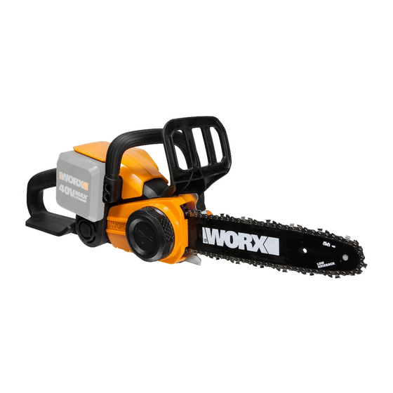 Worx WG368E Notice Originale