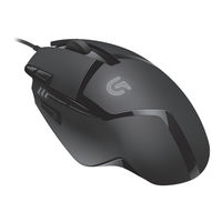 Logitech G G402 Hyperion Fury Guide D'installation