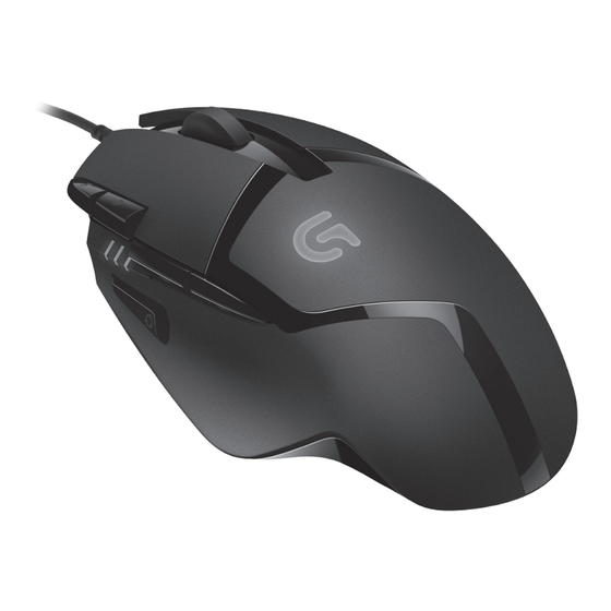 Logitech G G402 Hyperion Fury Guide D'installation