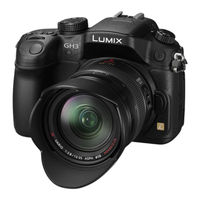 Panasonic Lumix DMC-GH3 Mode D'emploi