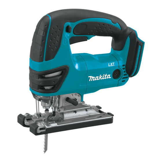 Makita DJV140 Manuel D'instructions