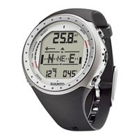 Suunto D9 Manuel D'utilisation