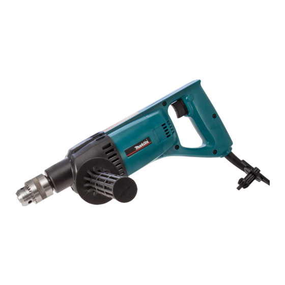 Makita 8406 Mode D'emploi